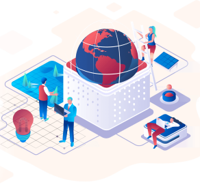 Разработка сложных сайтов для построения систем коммуникации в Салеме